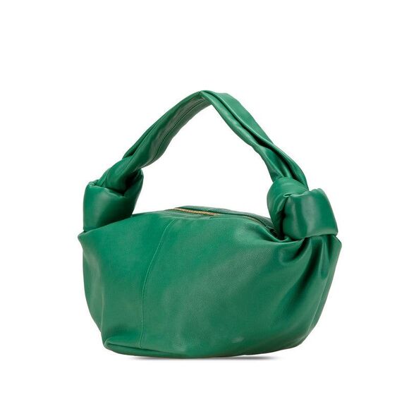 Bottega Veneta Leather Double Knot Handbag - Picture 2 of 6